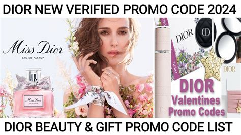 dior online promo code|Dior promo code tiktok.